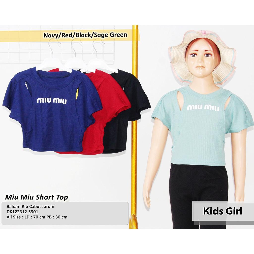 Miu-Miu short Top (DK590)