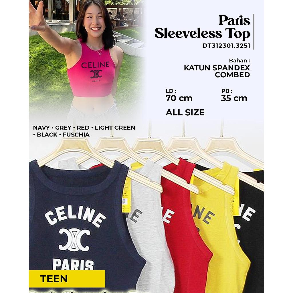 Paris sleeveless top (DT325)