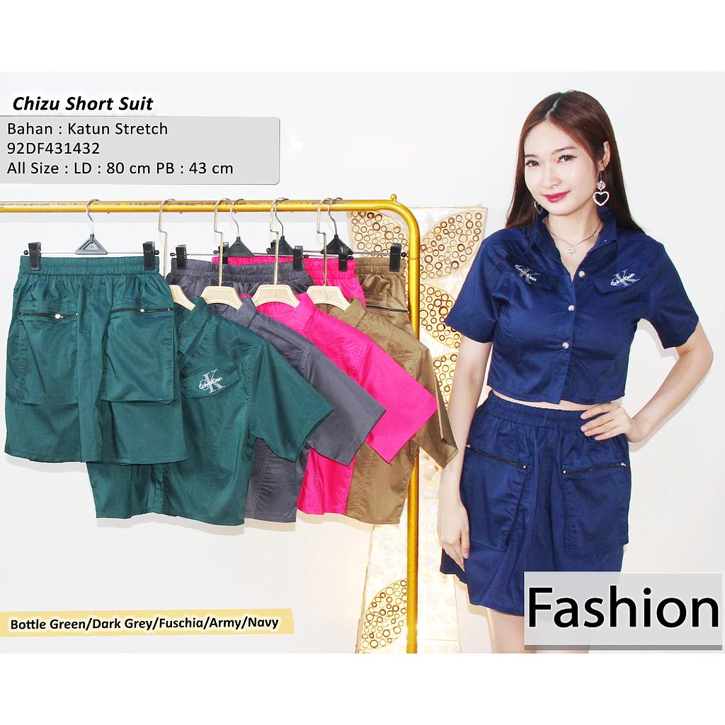 Chizu short suit(DF431+DF432)