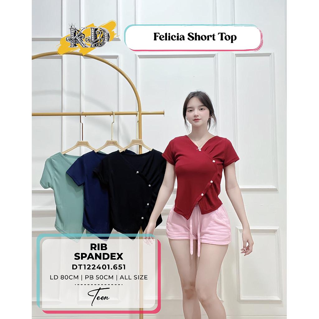 Felicia  short Top (DT651)