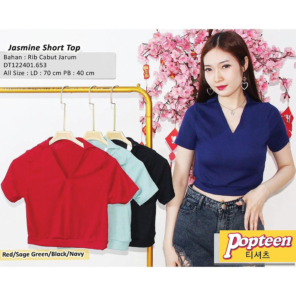 Jasmine short Top (DT653)