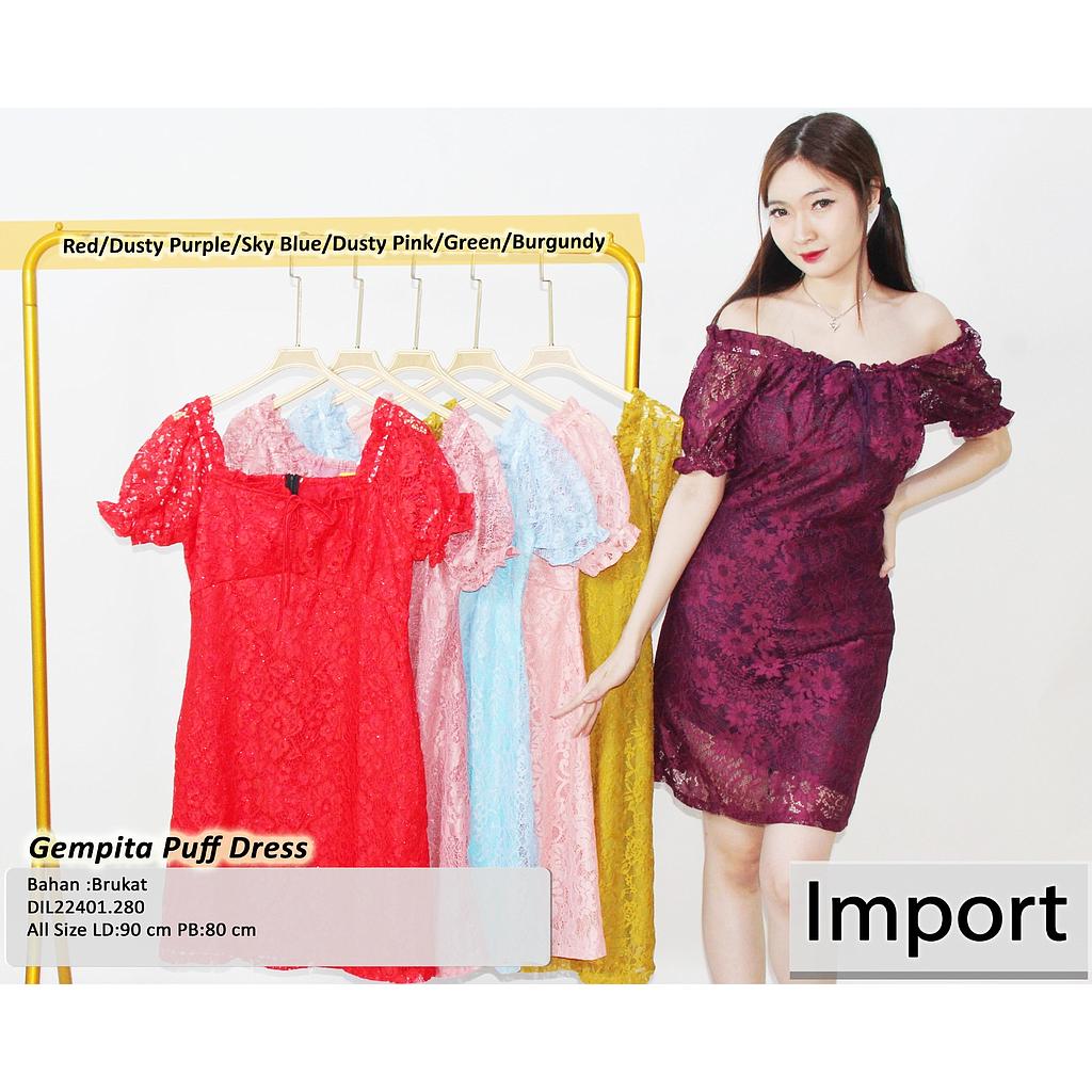 Gempita short dress (DI280)