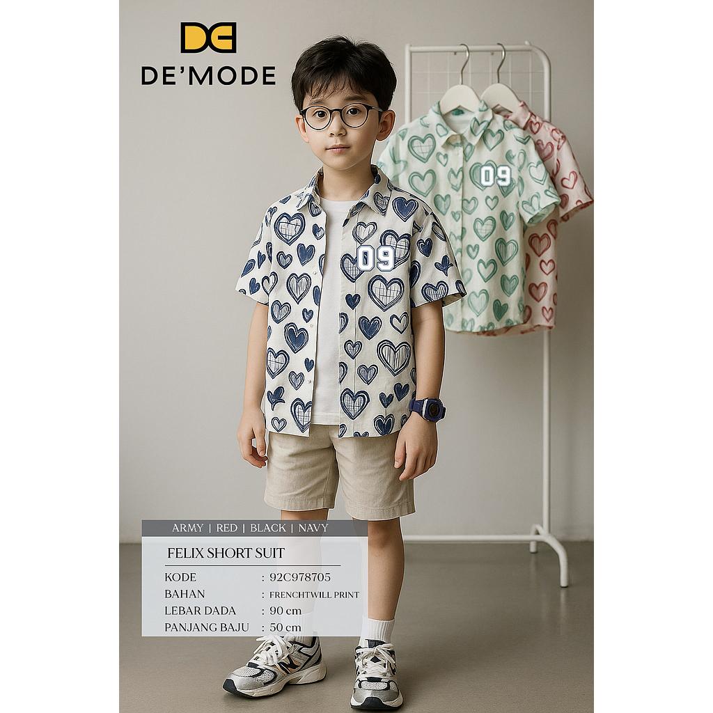Felix short suit (C978 + C705)