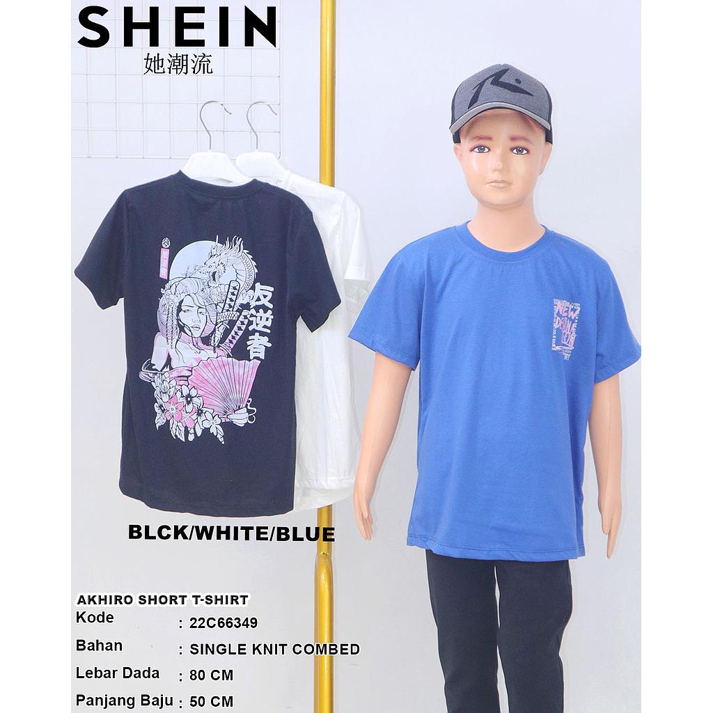Akhiro short T-shirt (C663)
