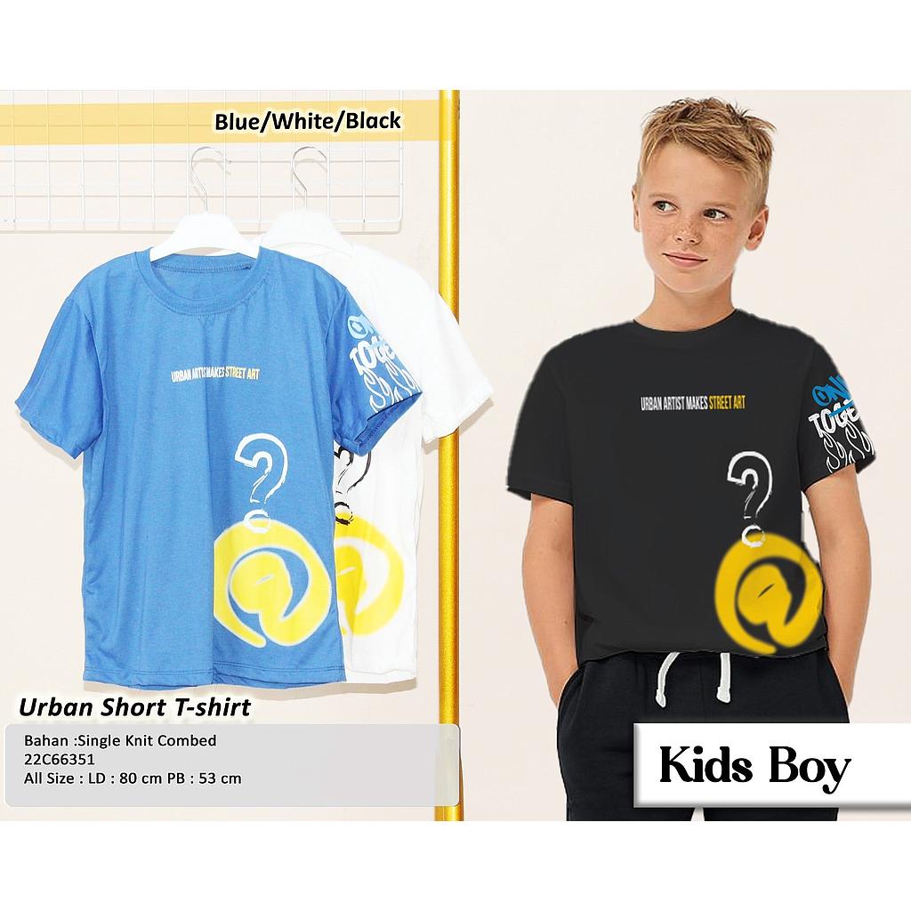 Urban short T-shirt (C663)