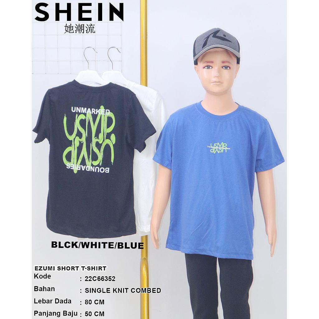 Ezumi short T-shirt  (C663)