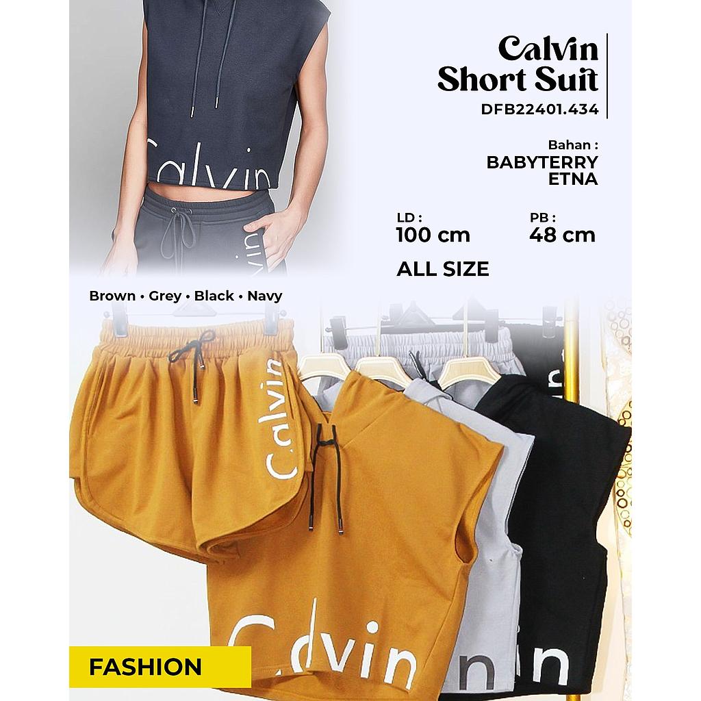 Calvin short suit(DF434)
