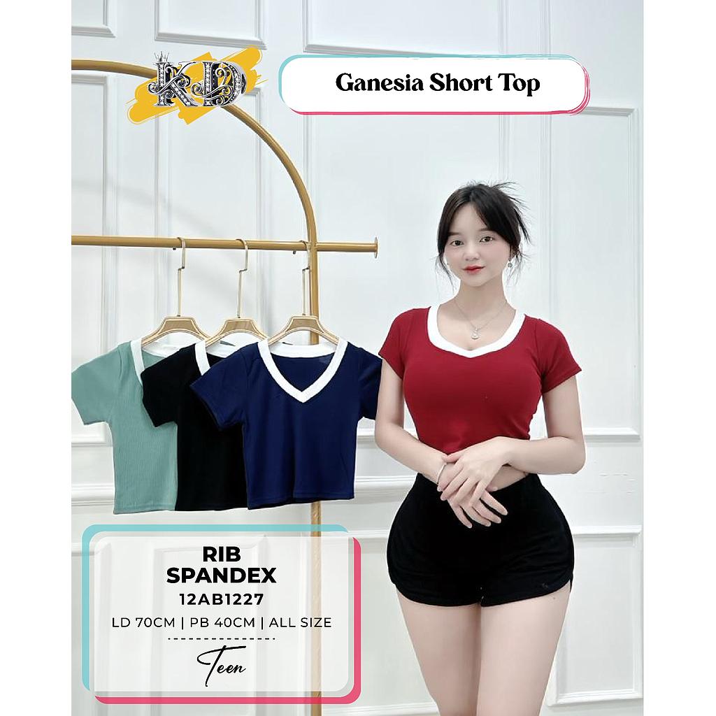 Genesia Short top(AB122)