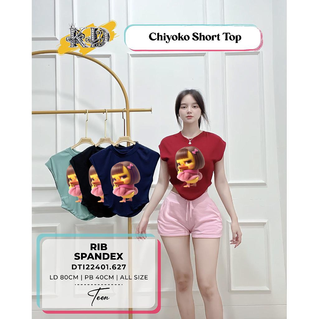Chiyoko short top (DT627)