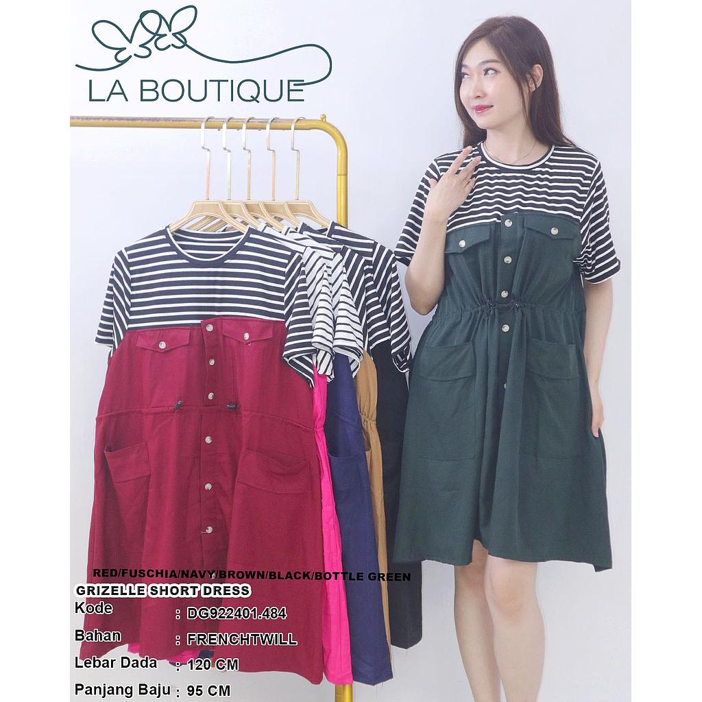 Grizelle short Dress (DG484)