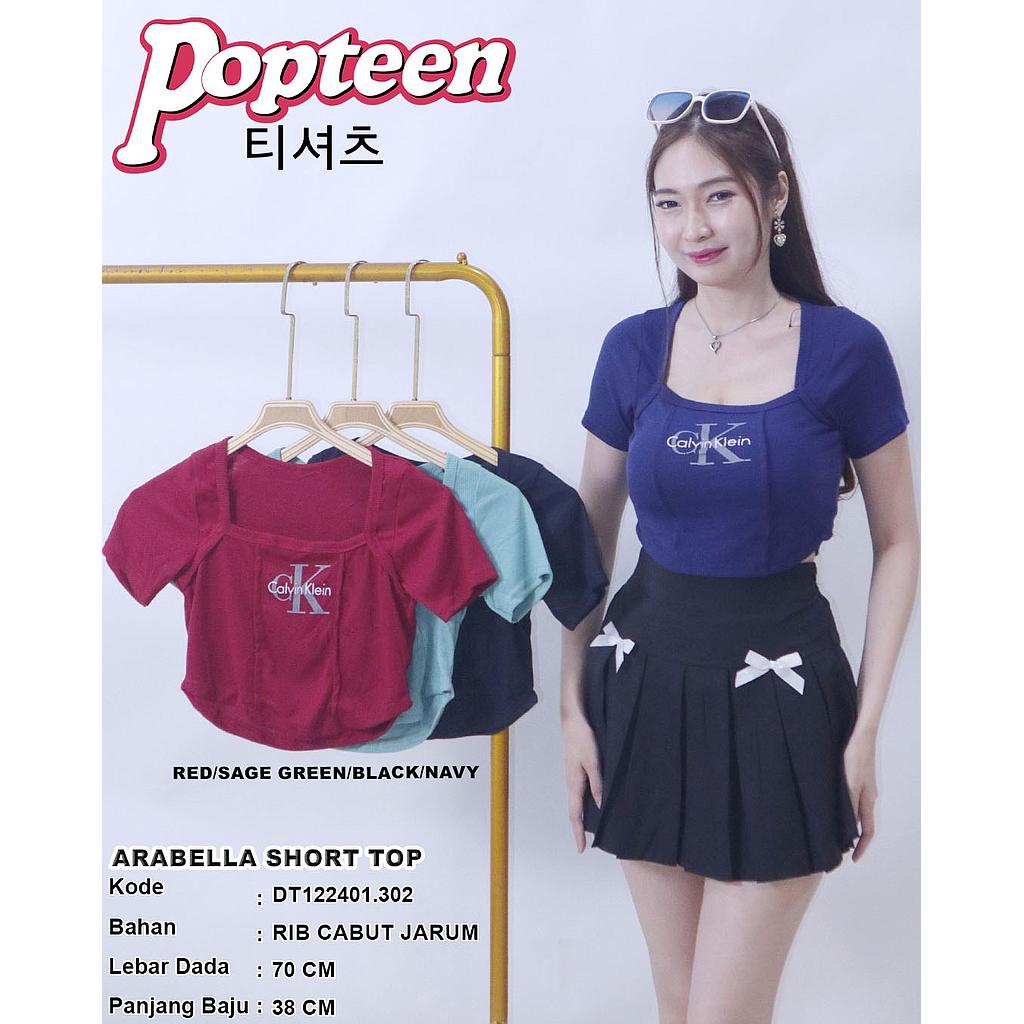 Arabella short Top (DT302)