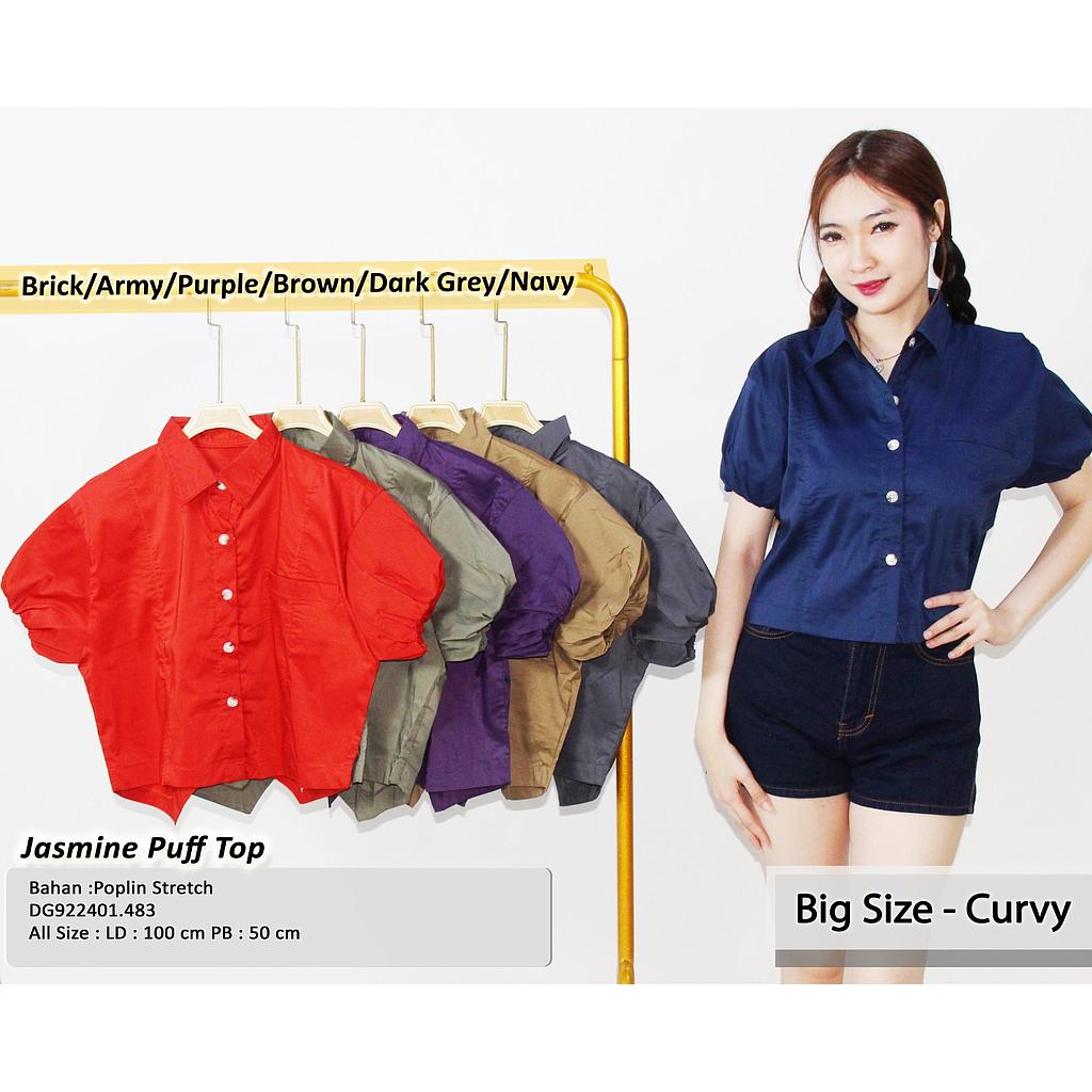 Jasmine Puff Top (DG483)