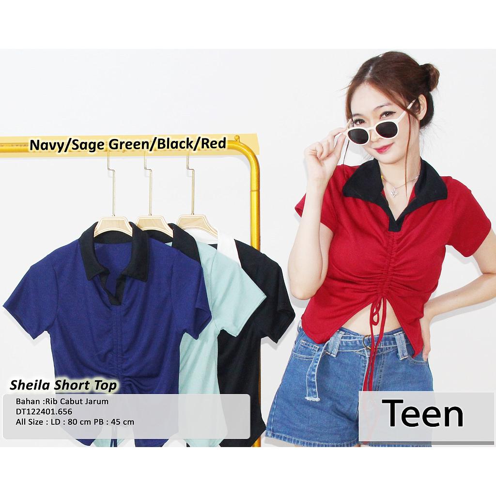 Sheila short top (DT656)