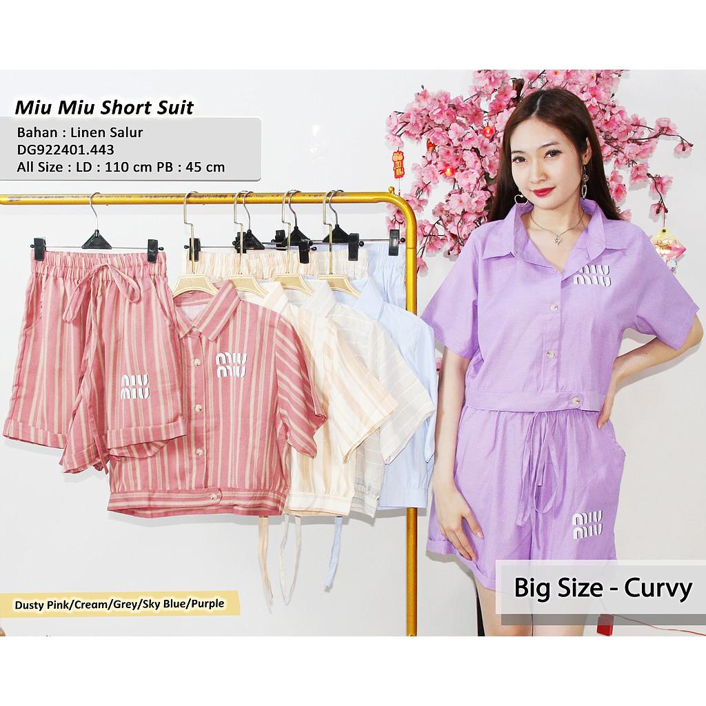Miu-miu short suit (DG443)
