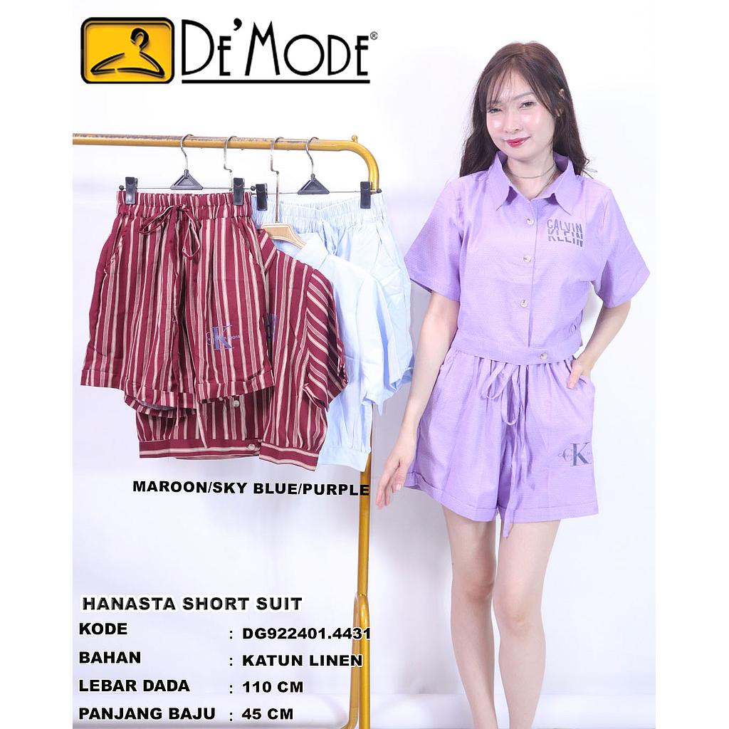 Hanasta short suit(DG443)