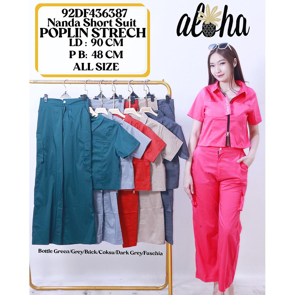 Nanda short suit (DF436+DF387)