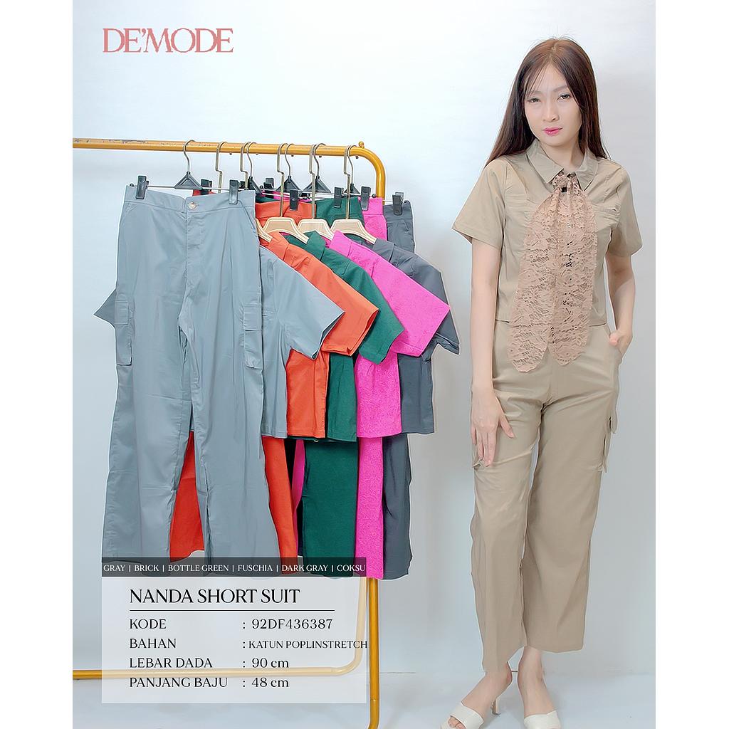Bianca short suit (DF436+DF387)