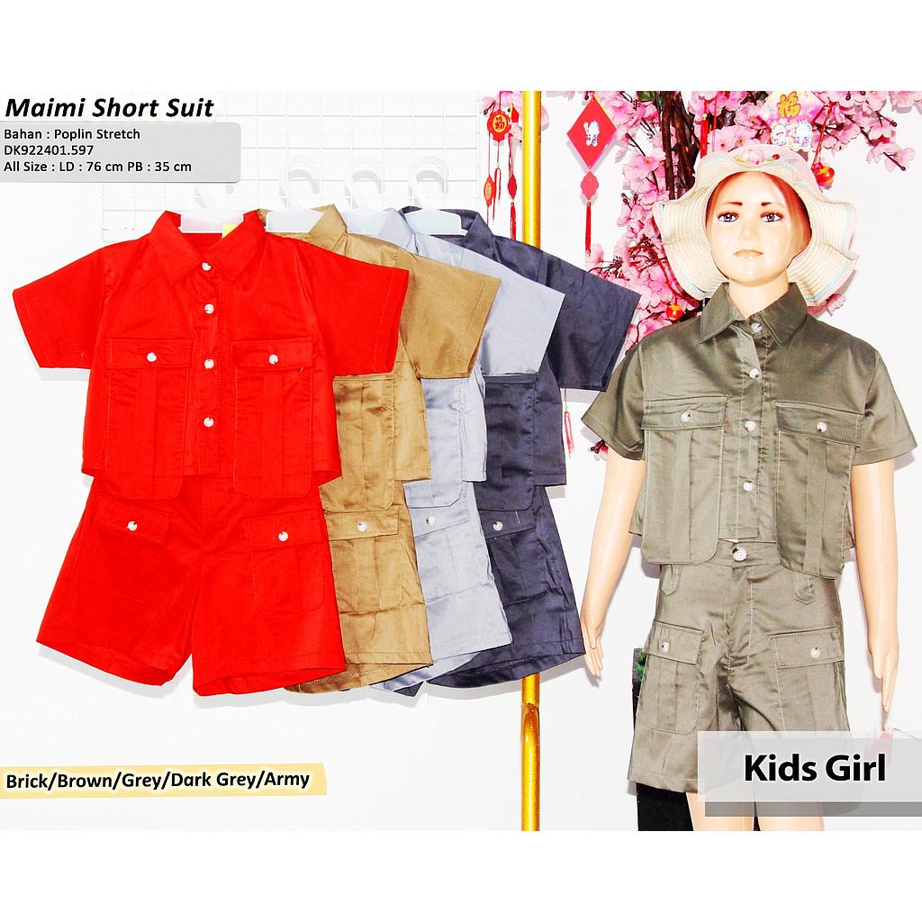 Maimi short suit(DK597)