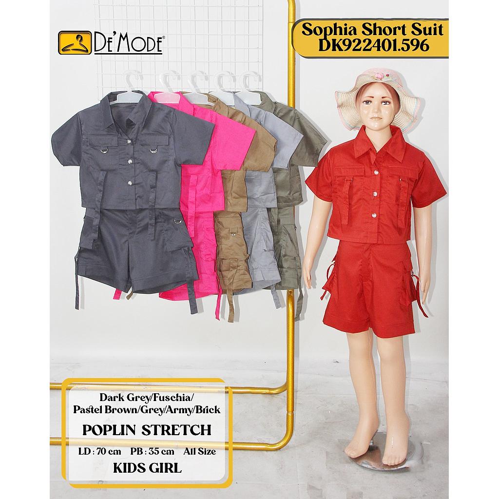 Sophia short suit  (DK596)