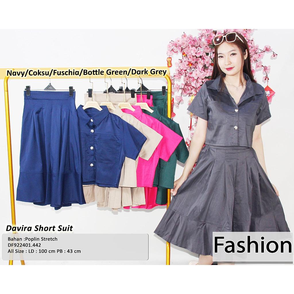 Davira short suit(DF442)