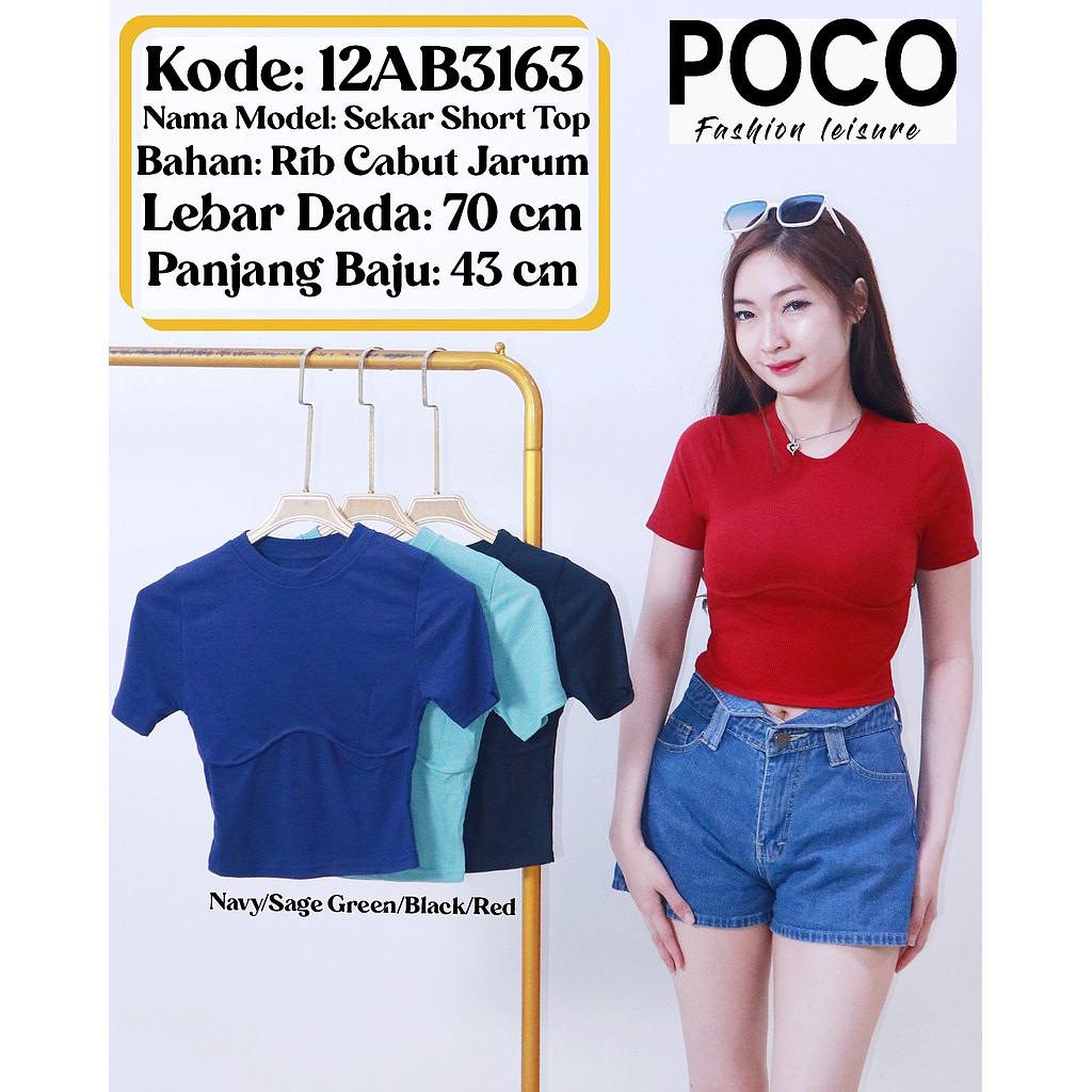 Sekar Short Top(AB316)