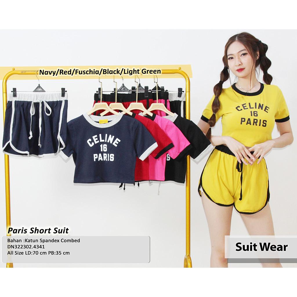 Paris short suit (DN434)