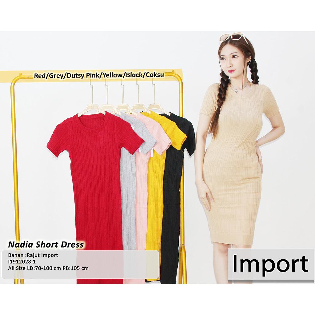 Nadia short Dress
