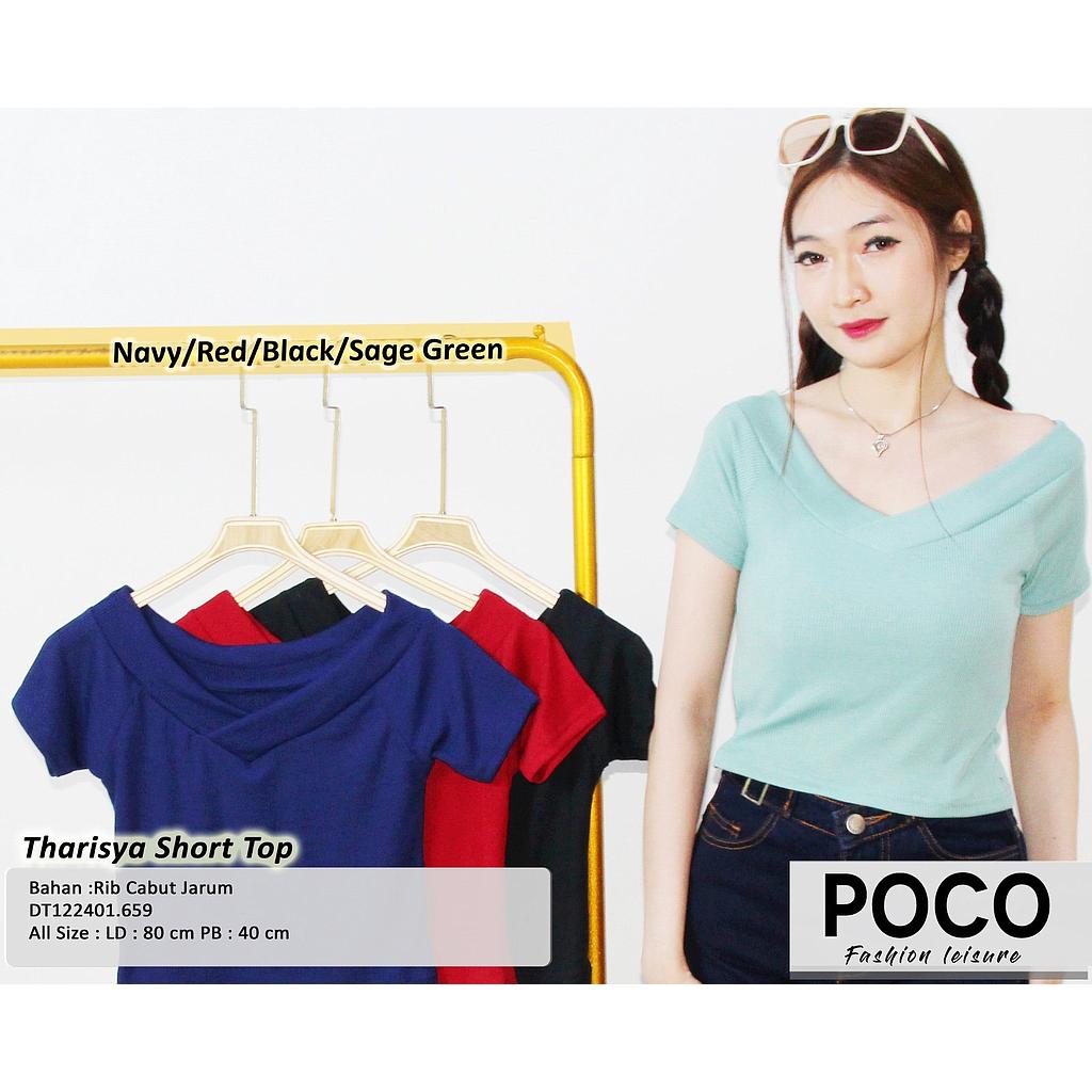 Tharysa short top (DT659)