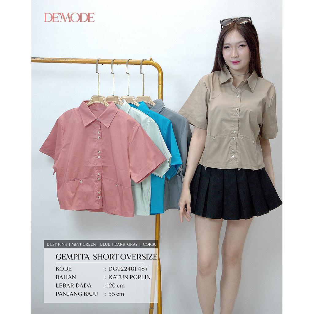 Gempita short oversize (DG487)