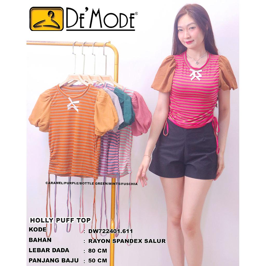 Holly Puff Top(DW611)