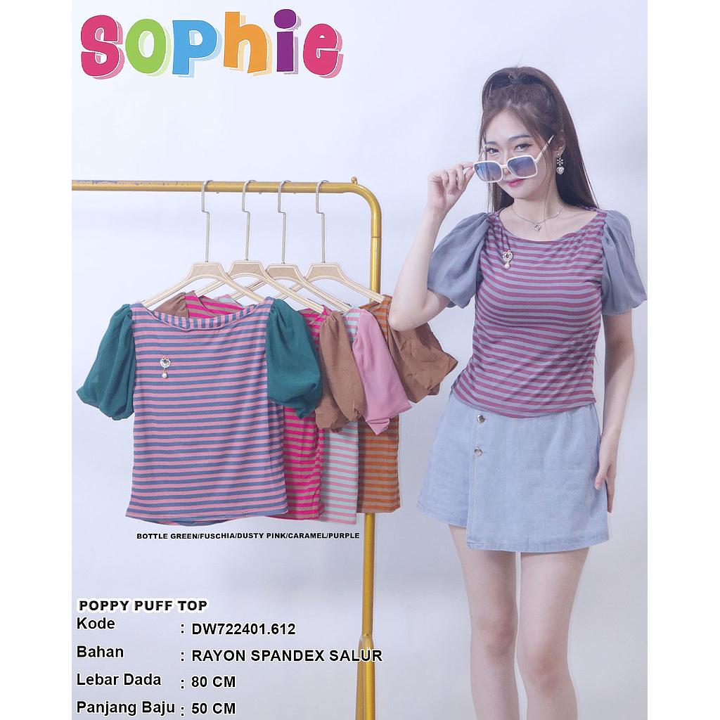 Poppy Puff Top (DW612)