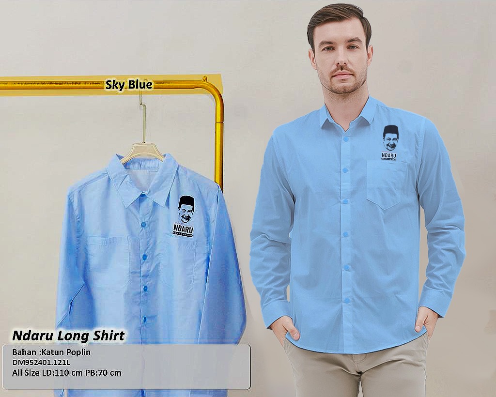 Ndaru Long shirt  (DM121) L