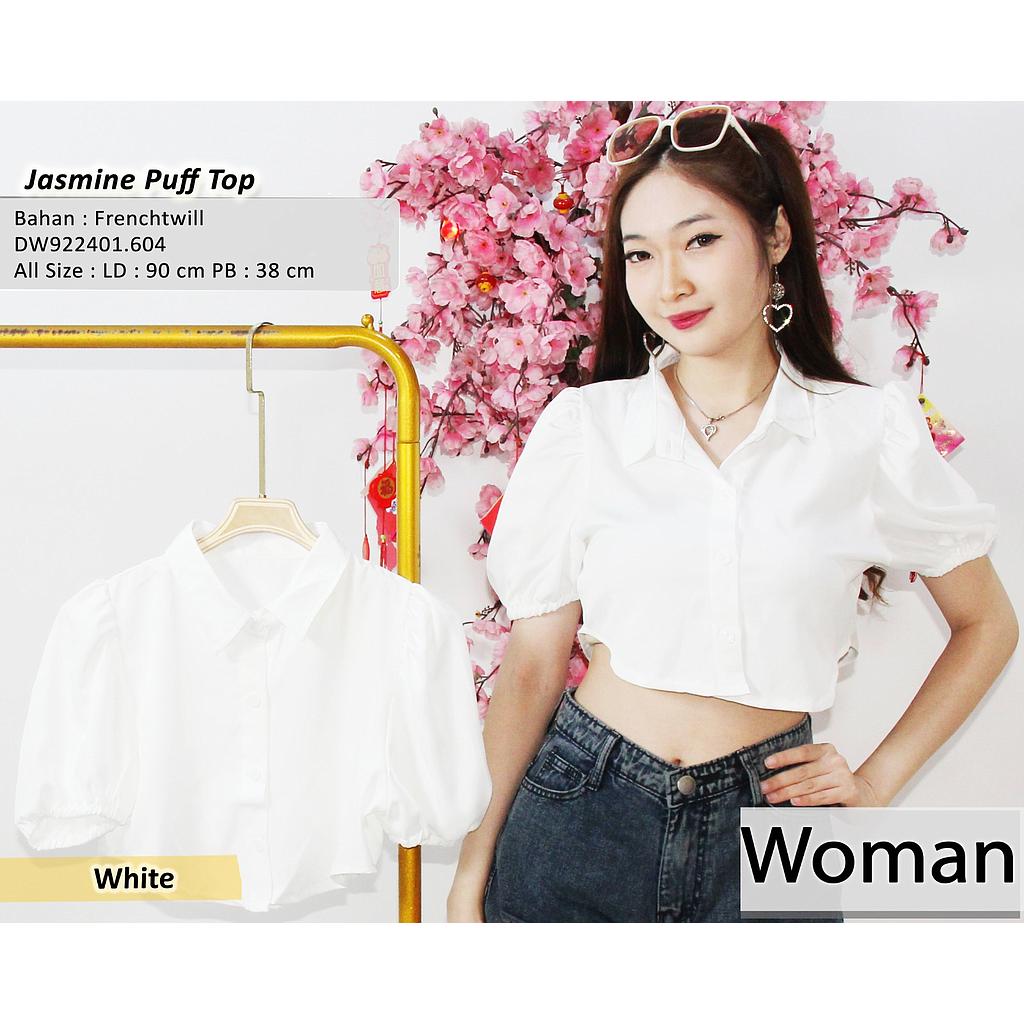 Jasmine Puff Top(DW604)