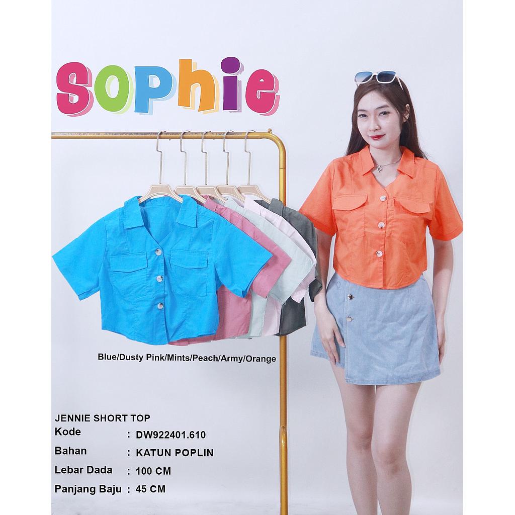 Jennie short Top (DW610)