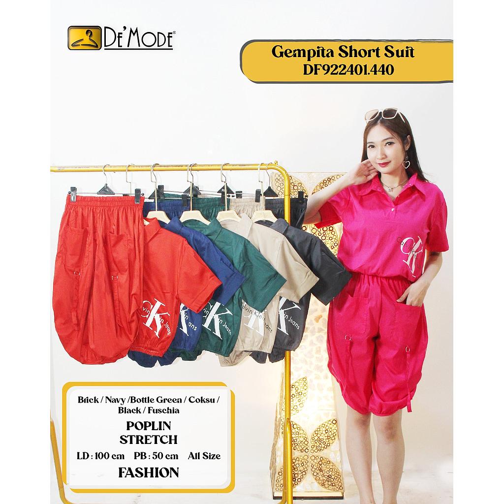Gempita short suit (DF440)