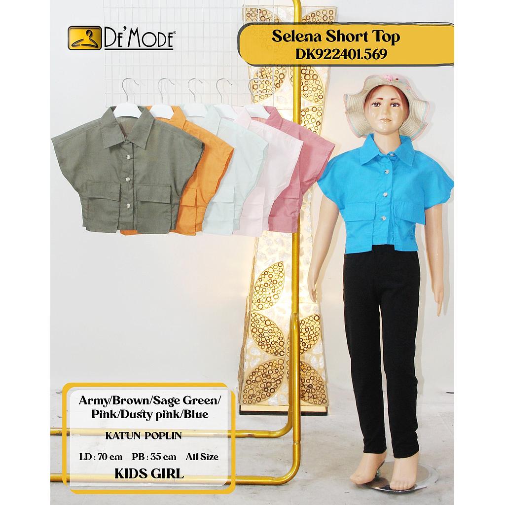 Selena short Top (DK569)