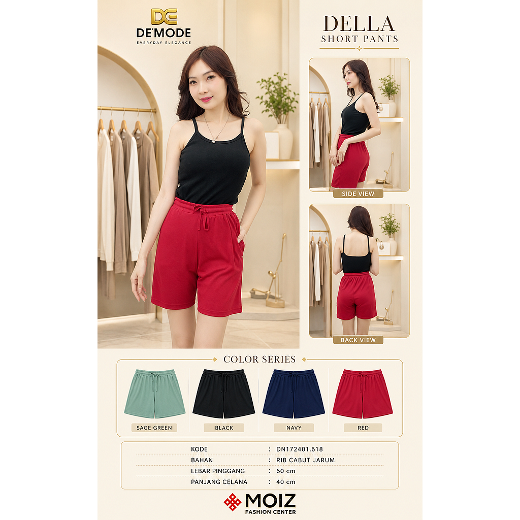 Della short Pants (DN618)
