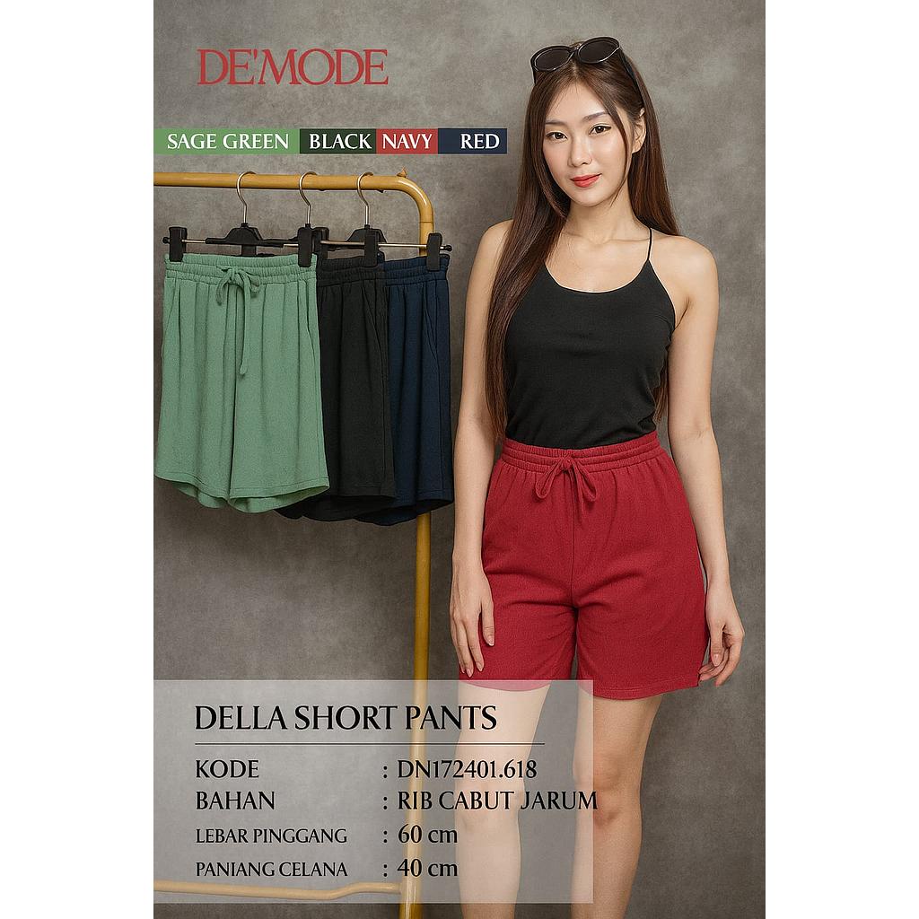 Della short Pants (DN618)