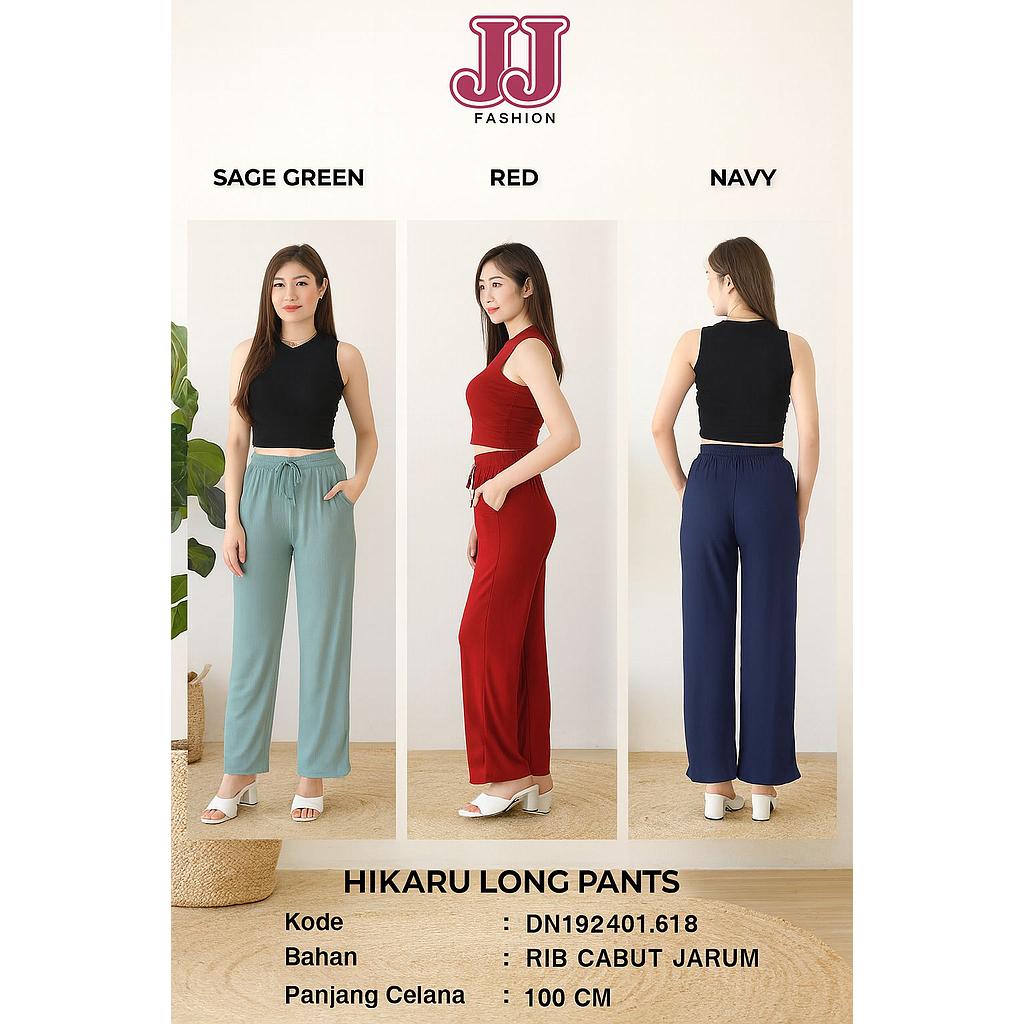 Hikaru Long pants (DN618)