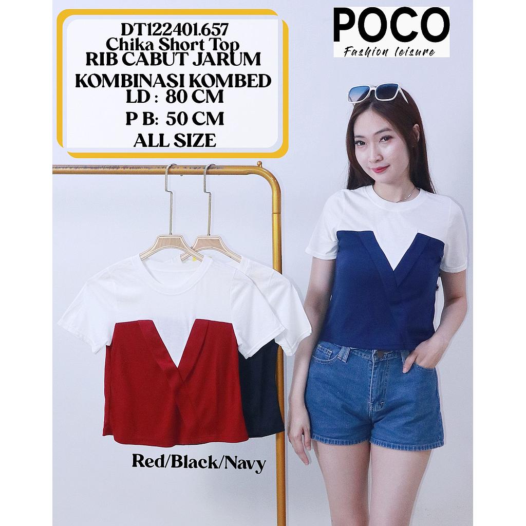 Chika short Top (DT657)