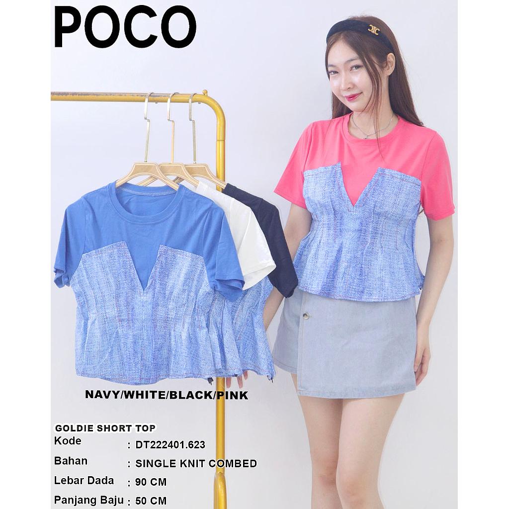 Goldie short top(DT623)