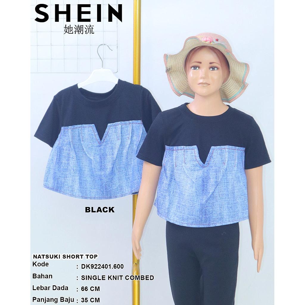 Natsuki short top (DK600)