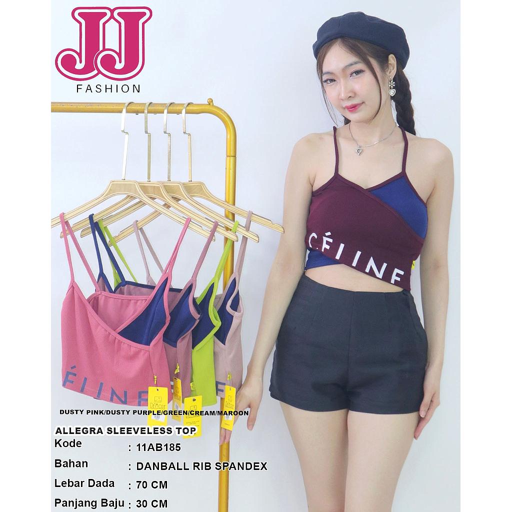 Allegra sleeveless top (AB185)
