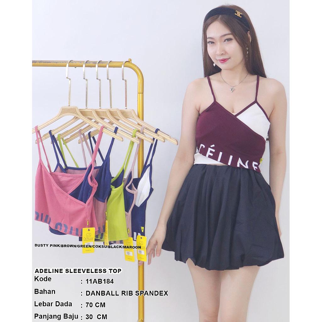 Adeline SLEEVELESS TOP  (AB184)
