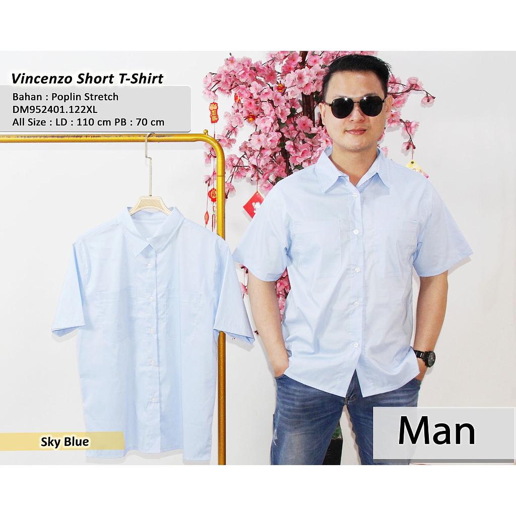 Vichenzo Short shirt (DM122)XL