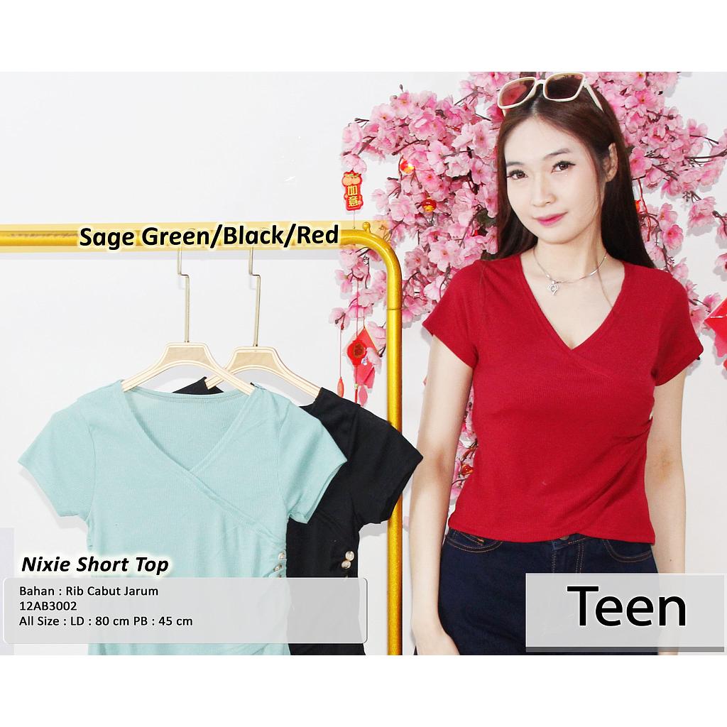 Nixie short Top(AB300)