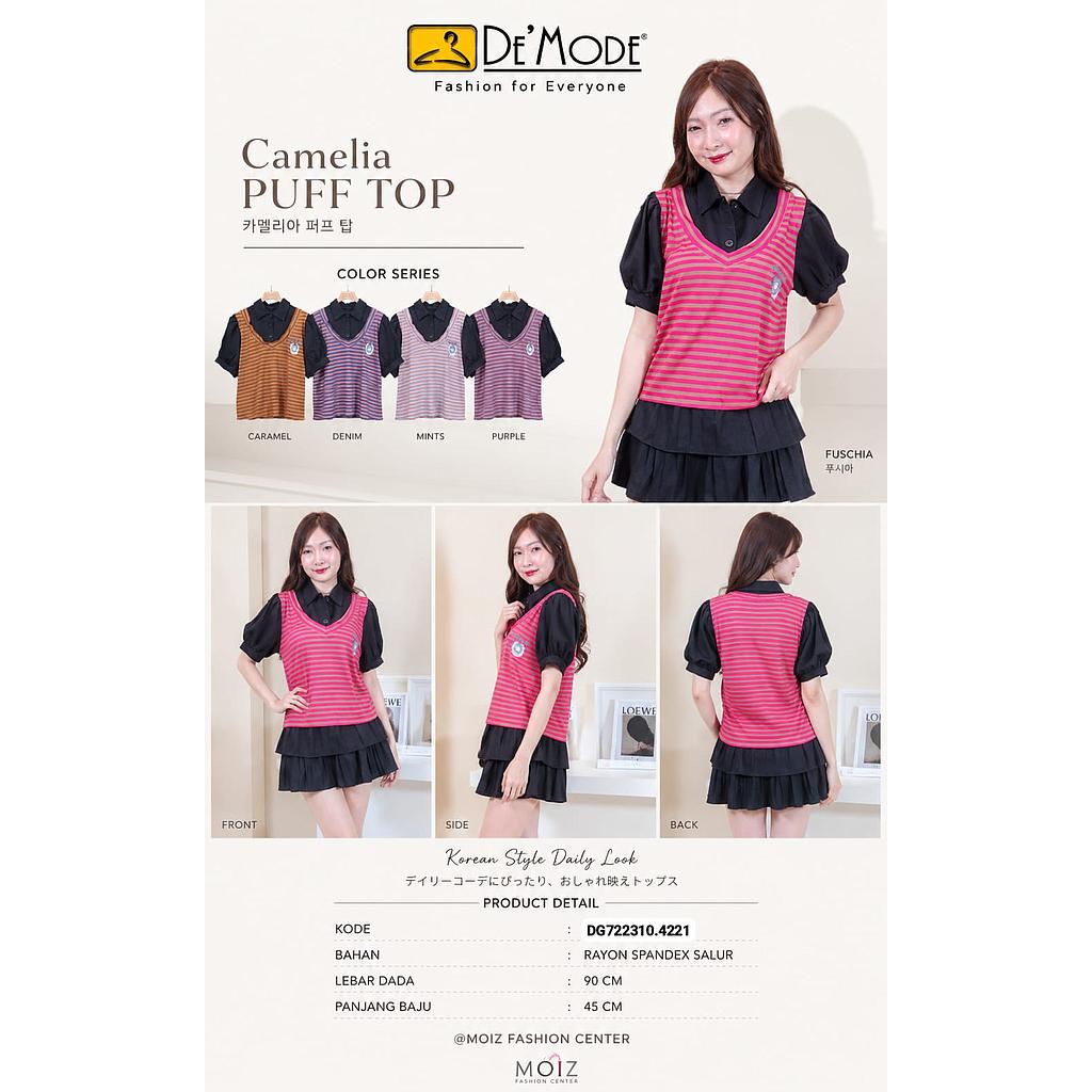 Davina Puff Top (DG422)