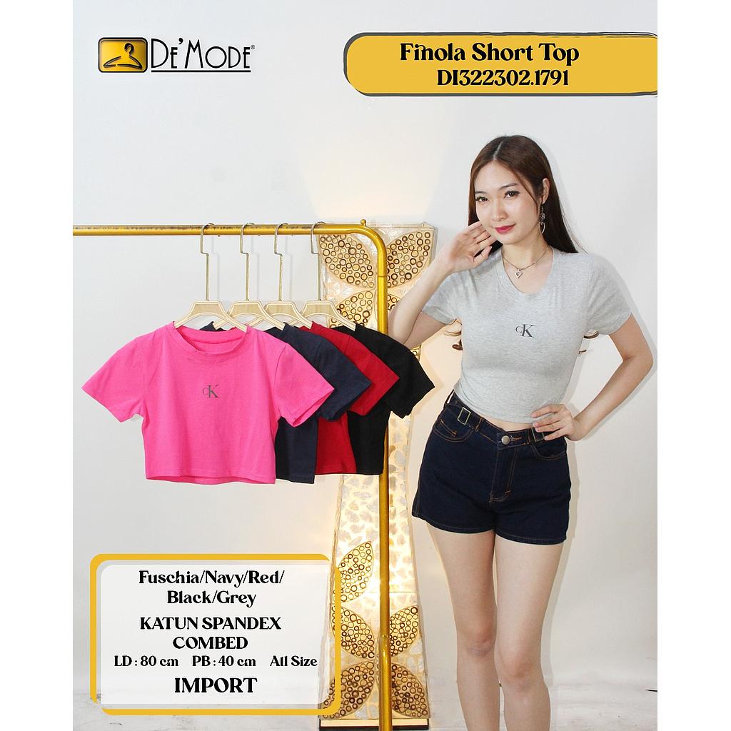 Finola short top (DI179)