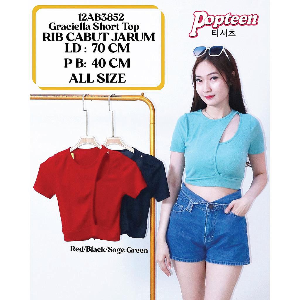 Graciella short top (AB385)