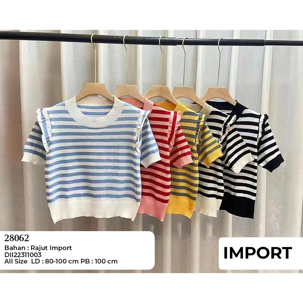 Michelle short Stripe Top